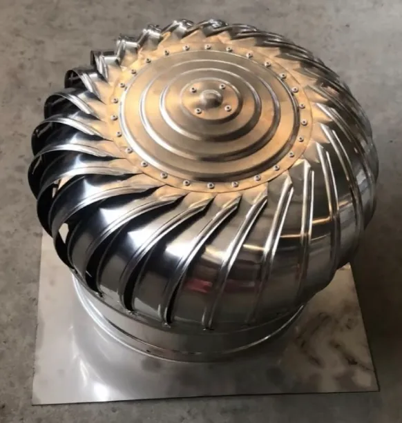 Wind Driven Roof Fan - view 6