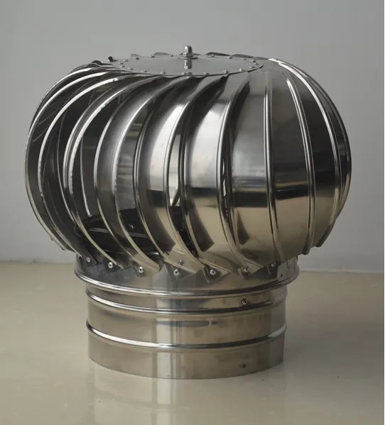 Wind Driven Roof Fan, 500mm, Stainless Steel, 100-1200mm - view 3