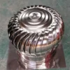 Wind Driven Roof Fan, AC 110 V, pneumatic