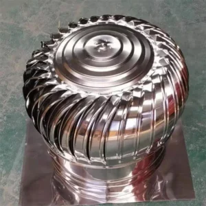 Wind Driven Roof Fan, AC 110 V, pneumatic