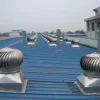 Wind Driven Roof Fan, AC 110 V, pneumatic - view 2