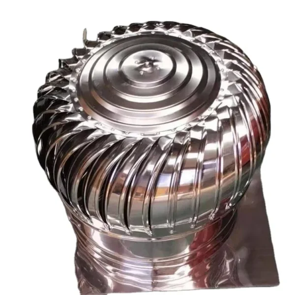 Wind Driven Roof Fan, AC 110 V, pneumatic - view 3