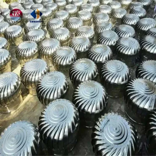 Wind Driven Ventilation Fan, Roof, 0, 1000--10000m3 - view 5