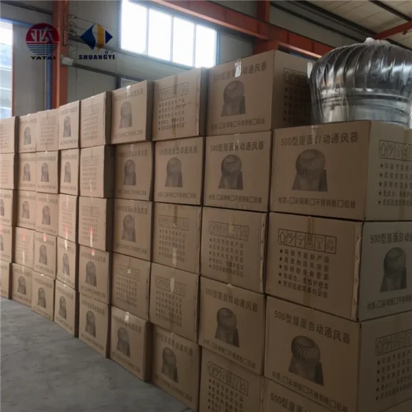Wind Driven Ventilation Fan, Roof, 0, 1000--10000m3 - view 6