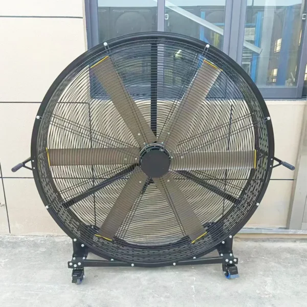 Wind Industrial Stand Fan, 220V, Aluminum Alloy
