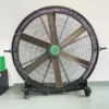 Wind Industrial Stand Fan, 220V, Aluminum Alloy - view 2