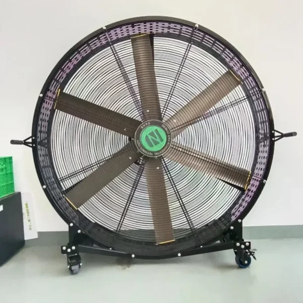Wind Industrial Stand Fan, 220V, Aluminum Alloy - view 2