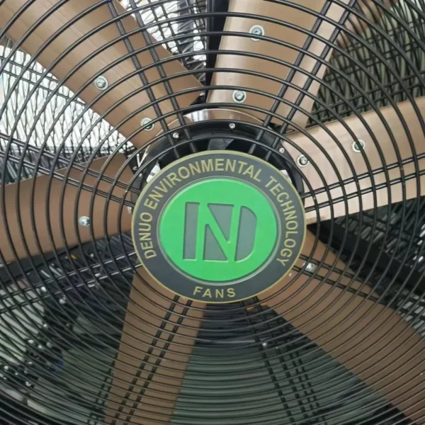 Wind Industrial Stand Fan, 220V, Aluminum Alloy - view 3