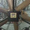Wind Industrial Stand Fan, 220V, Aluminum Alloy - view 4