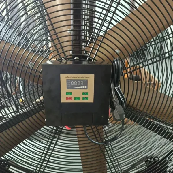 Wind Industrial Stand Fan, 220V, Aluminum Alloy - view 4