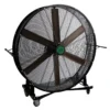 Wind Industrial Stand Fan, 220V, Aluminum Alloy - view 6