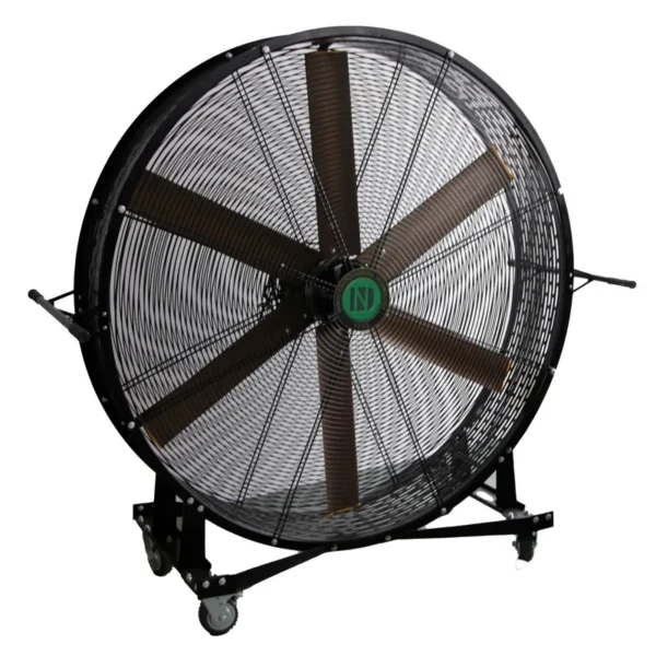 Wind Industrial Stand Fan, 220V, Aluminum Alloy - view 6