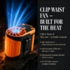 Wind Speed Neck Fan, 20000mAh, 5 V, 5W - view 2
