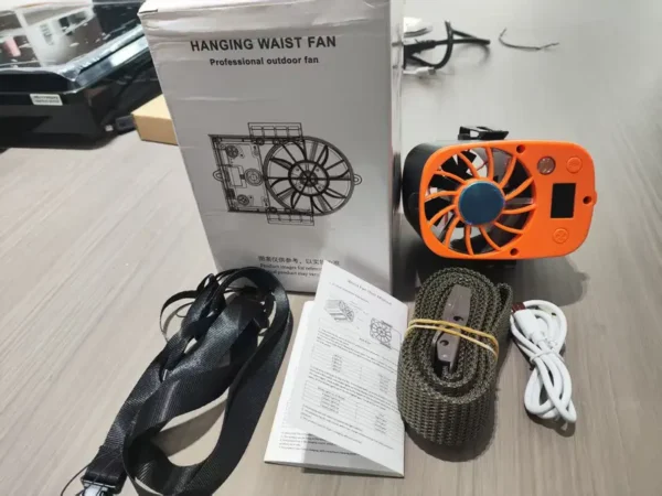 Wind Speed Neck Fan, 20000mAh, 5 V, 5W - view 6