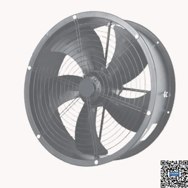 Winder Fan, 500B2, centrifugalO5 - view 3