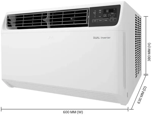 Window Air Conditioner, 1.5 ton, Electric - view 2