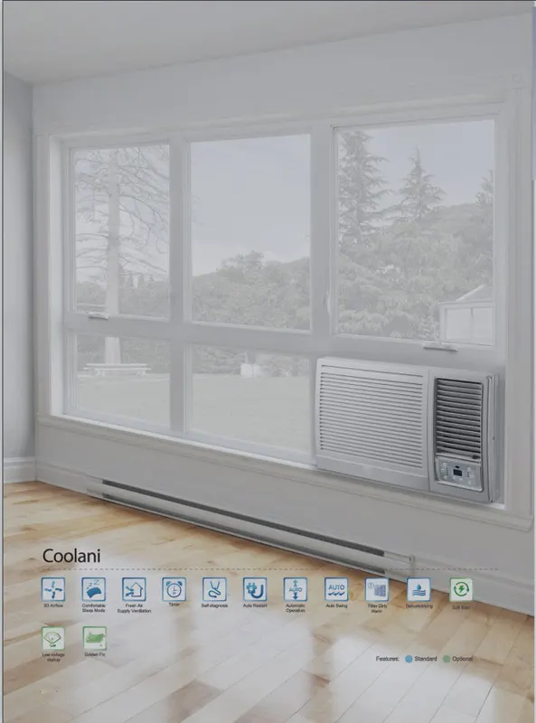 Window Air Conditioner, 12000, BTU - view 2