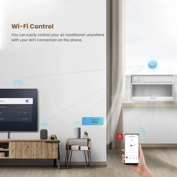 Window Air Conditioner, 12000, BTU - view 4
