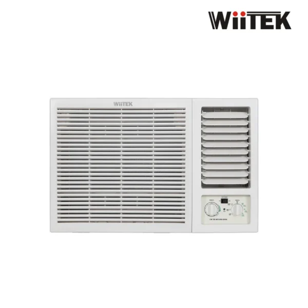 Window Air Conditioner, 12000, BTU, 220V-240V, R410A