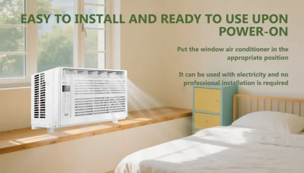 Window Air Conditioner, 18000, BTU - view 3