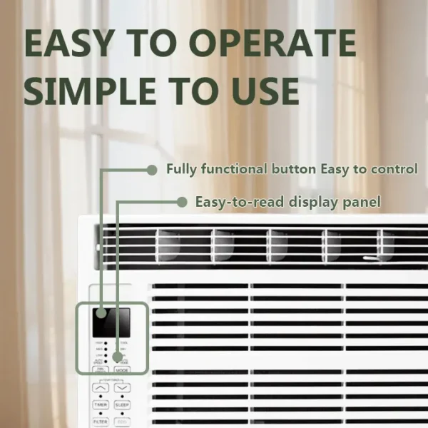 Window Air Conditioner, 18000, BTU - view 4