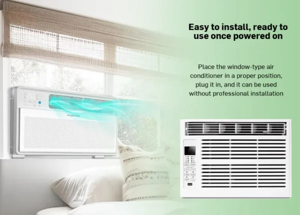 Window Air Conditioner, 18000, BTU - view 5