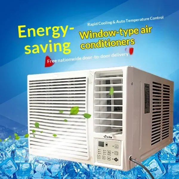 Window Air Conditioner, 1HP-2HP