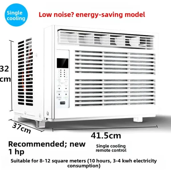 Window Air Conditioner, 1HP-2HP - view 5