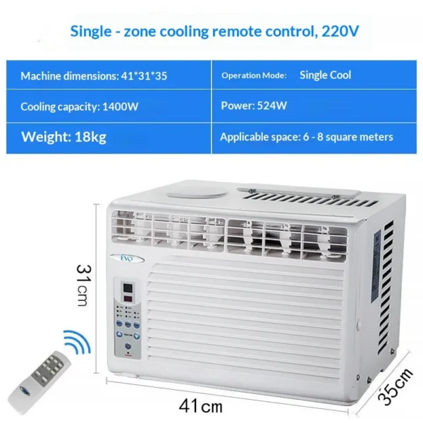 Window Air Conditioner, 1HP-2HP - view 6