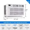 Window Air Conditioner, 220V, 1HP, Inverter, 9000BTU - view 4