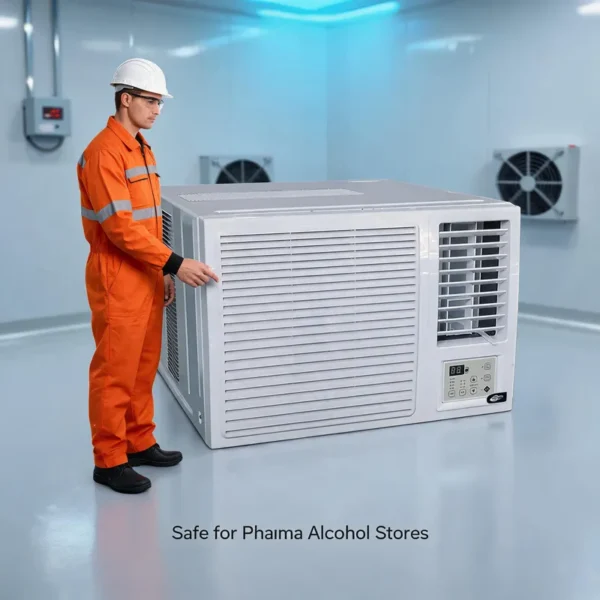 Window Air Conditioner, 220V, 50Hz, R-410A - view 2