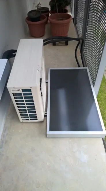 Window Air Conditioner, 3.5HP, 30000btu, Solar - view 3