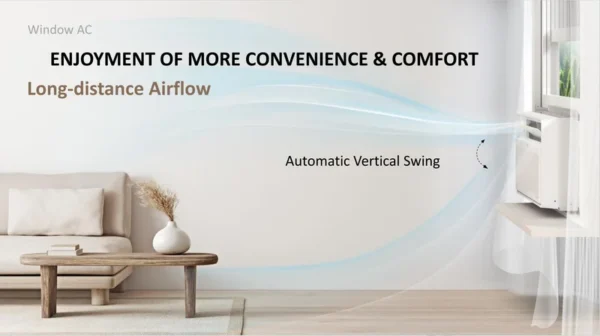 Window Air Conditioner, 5000-12000btu, WIFI, R32 - view 6
