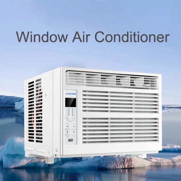 Window Air Conditioner, 5000, 1Ph - view 4