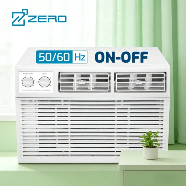 Window Air Conditioner, 5000-24000, BTU, R32
