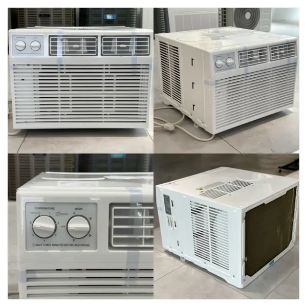 Window Air Conditioner, 5000-9000, BTU, R32 - view 2