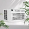 Window Air Conditioner, 5000, R32, Wall, 110V/240V