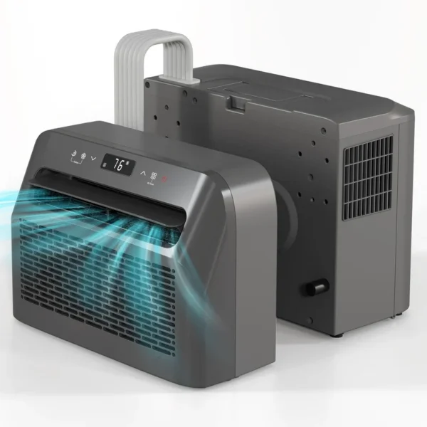 Window Air Conditioner, 6500, BTU, 120Sq.ft, 4-in-1