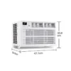 Window Air Conditioner, 7000BTU, Electric - view 3