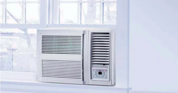 Window Air Conditioner, 9000, BTU, Wall - view 2