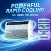 Window Air Conditioner, 9000, Inverter - view 3
