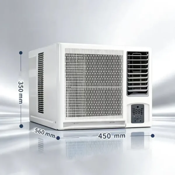 Window Air Conditioner, 9000, Inverter - view 4