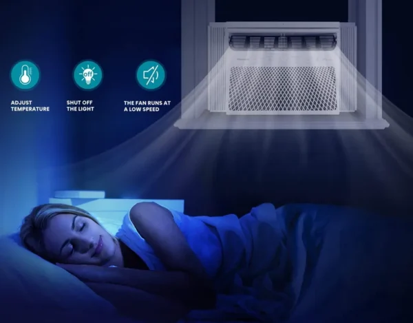 Window Air Conditioner, 9000BTU, 110~240V, 9000BTU(9495.54KJ) - view 2