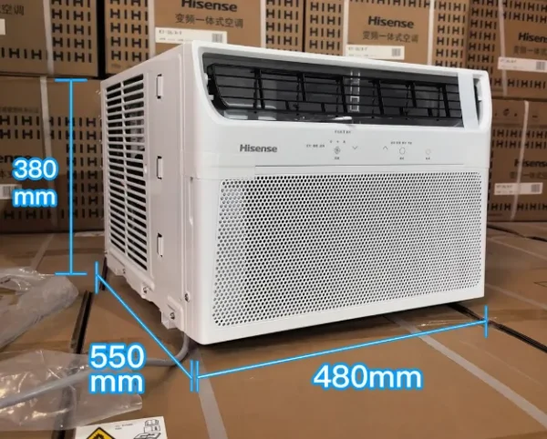 Window Air Conditioner, 9000BTU, 110~240V, 9000BTU(9495.54KJ) - view 3