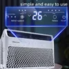 Window Air Conditioner, 9000Btu, 1HP, Portable - view 2