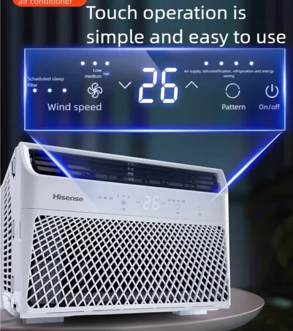 Window Air Conditioner, 9000Btu, 1HP, Portable - view 2
