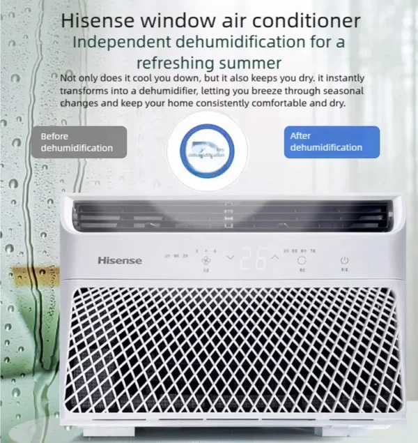 Window Air Conditioner, 9000Btu, 1HP, Portable - view 3