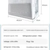 Window Air Conditioner, 9000Btu, 1HP, Portable - view 6