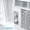 Window Air Conditioner, 9000btu, 220 - view 3