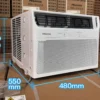 Window Air Conditioner, 9000BTU, 220v - view 2